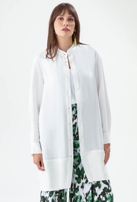 Chemise Naturel blanche 2