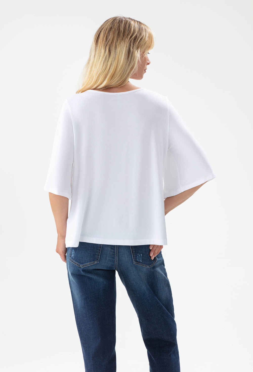 Tee-shirt Lola blanc 2