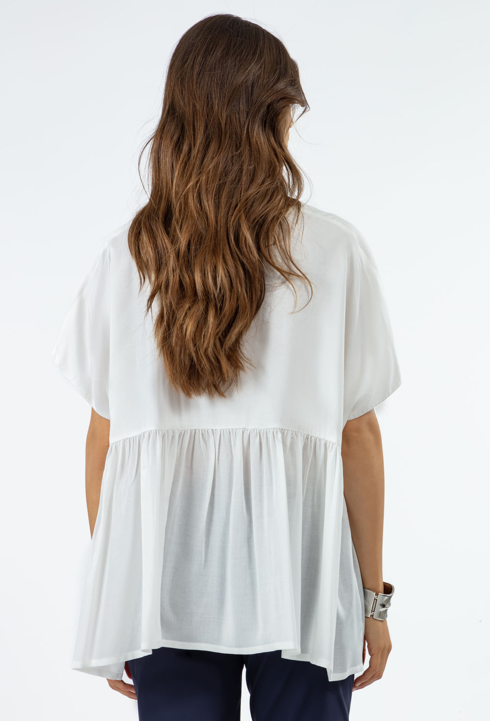 Blouse Etoile blanche 3