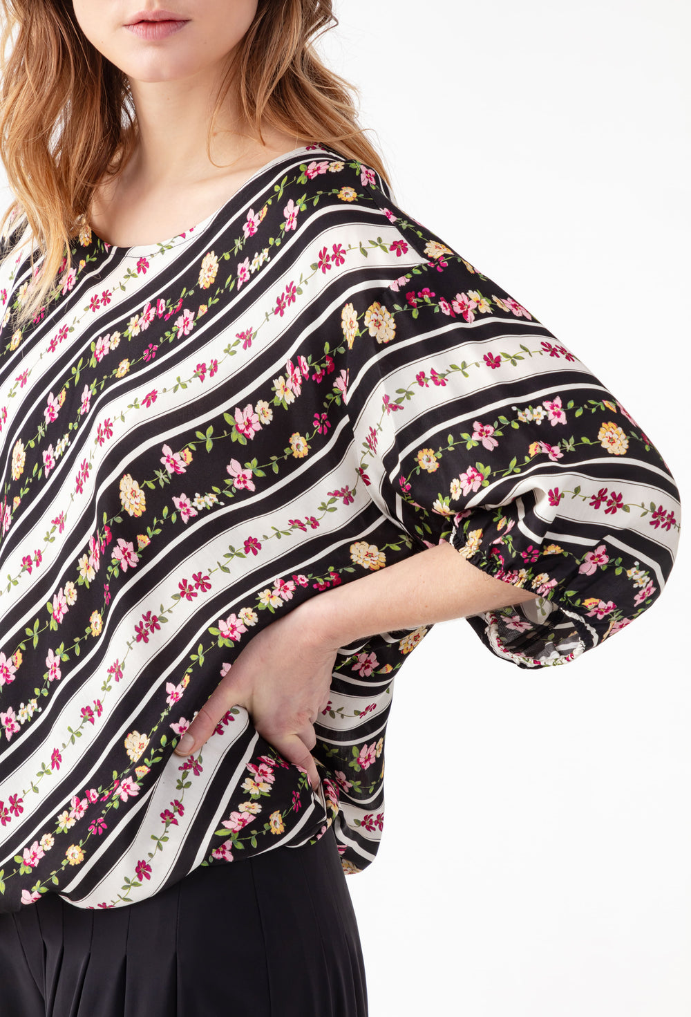 Blouse manches 3/4 Emi 2