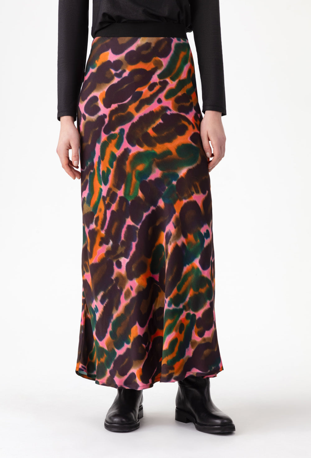 Pull manches courtes imprimé chevron orange femme | Morgan Pull manches courtes imprimé chevron orange femme | Morgan