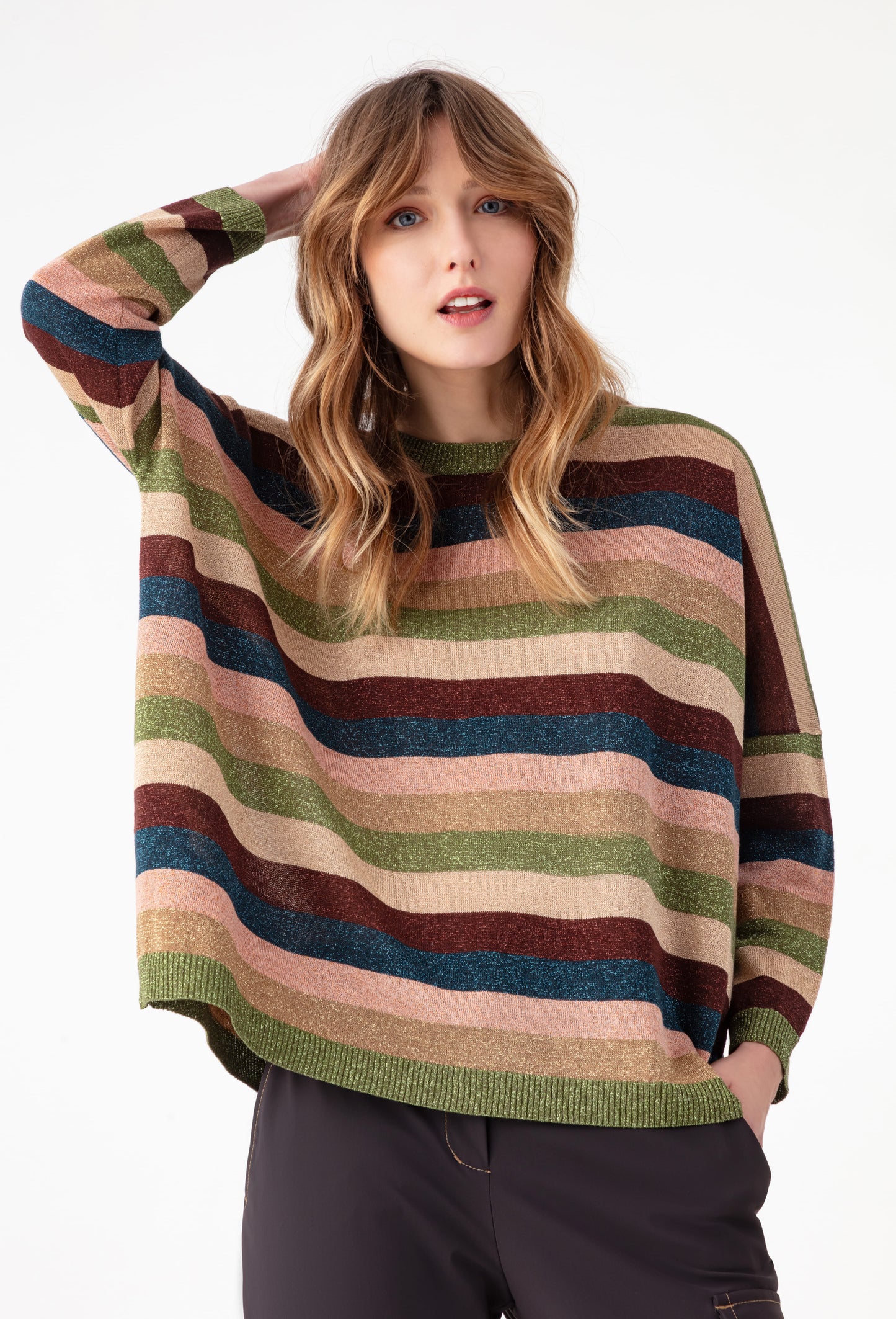 Pull Alesia en maille tricotée 4