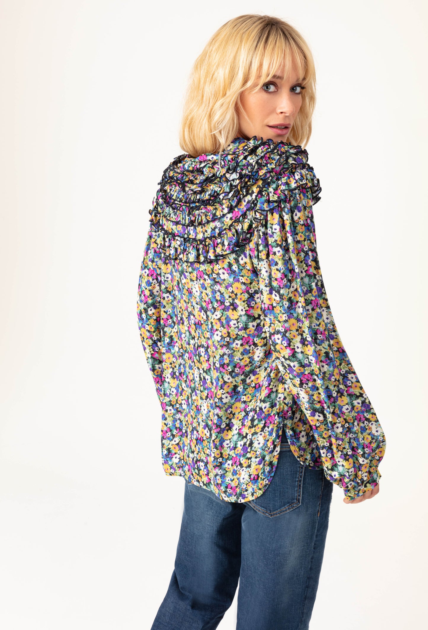 Chemise Timoty imprimé liberty 3