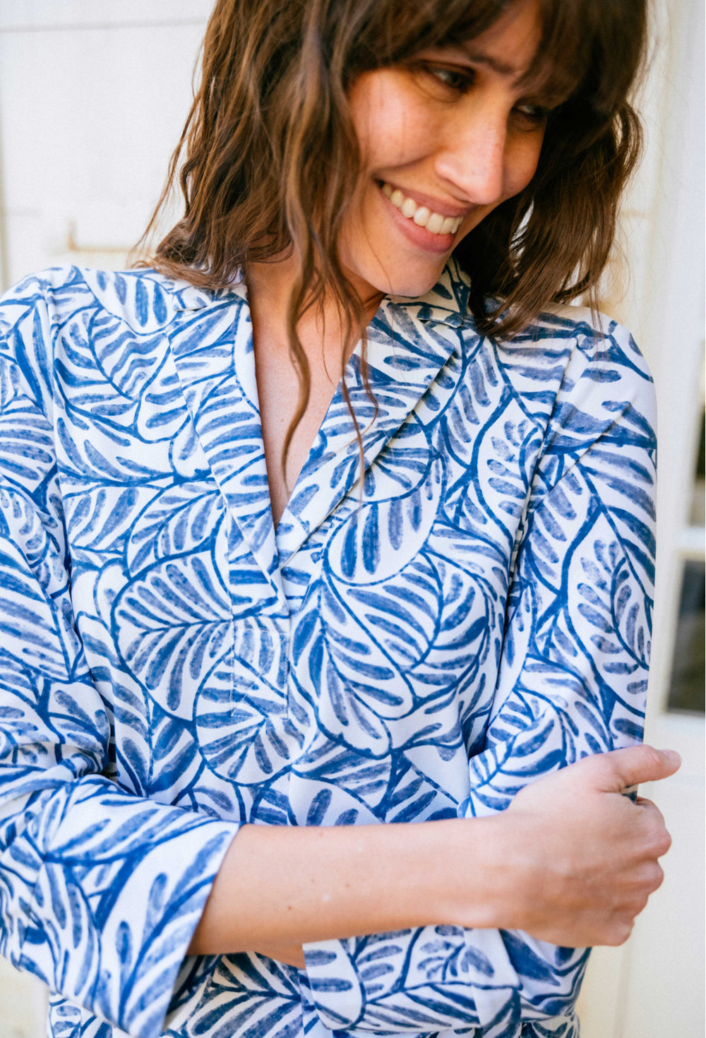 Robe Fox jersey technique imprimé fleuri 2