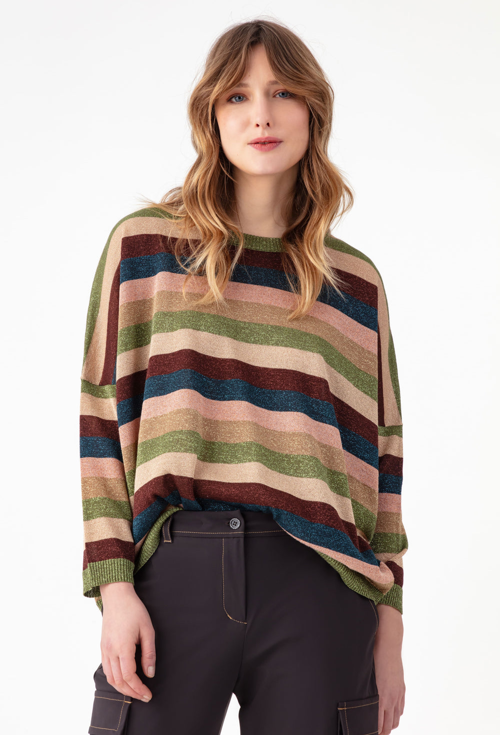 Pull Alesia en maille tricotée 1