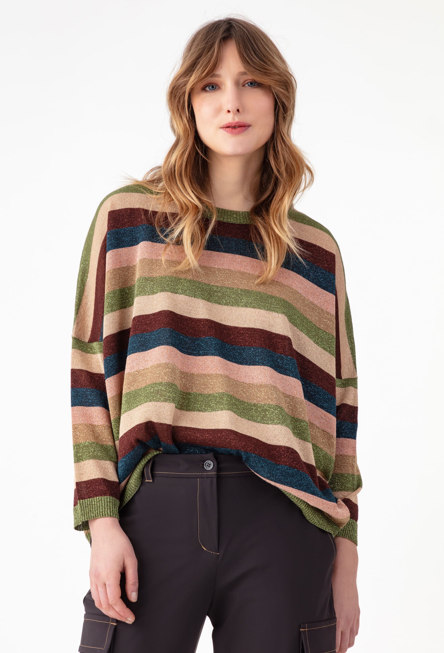 Pull Alesia en maille tricotée 1