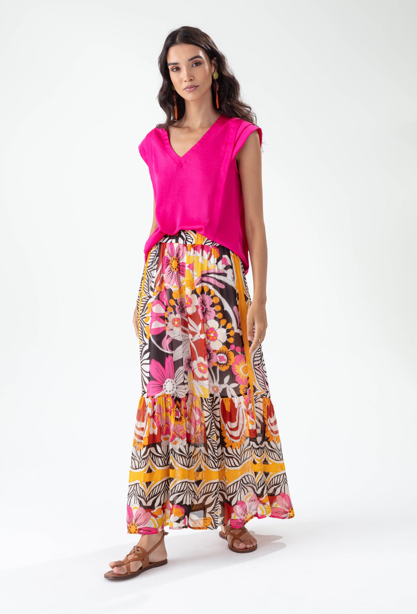 Top Maurya fuchsia 4