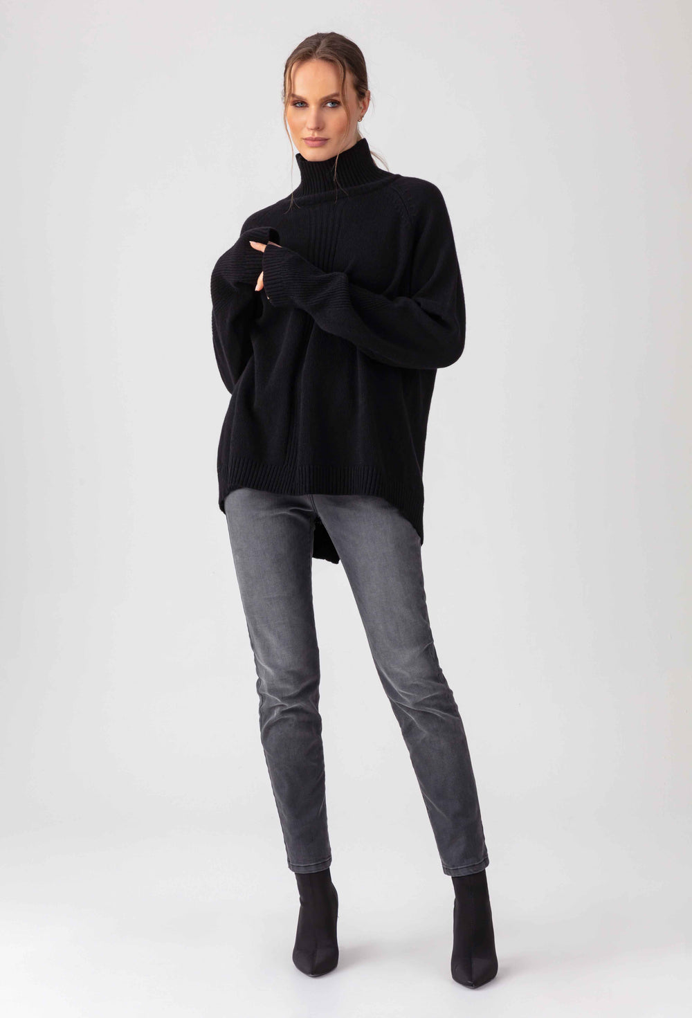 Jean slim Alton gris 1