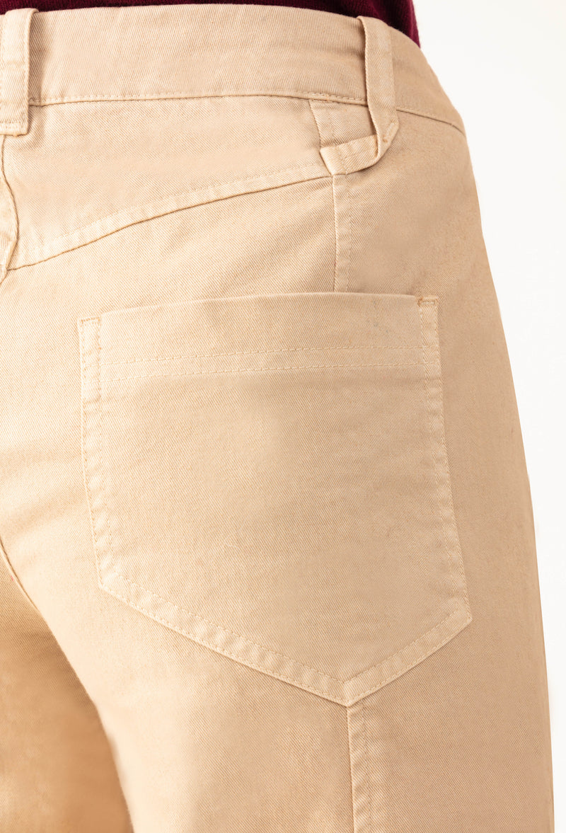 Pantalon Hibiscus en coton 6