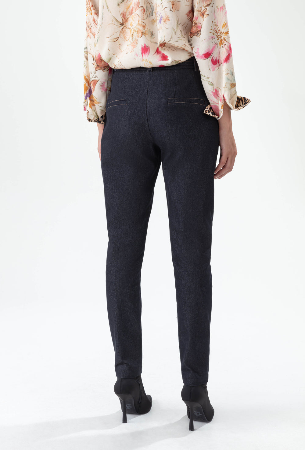 Pantalon + ceinture Lynx jean brut 3