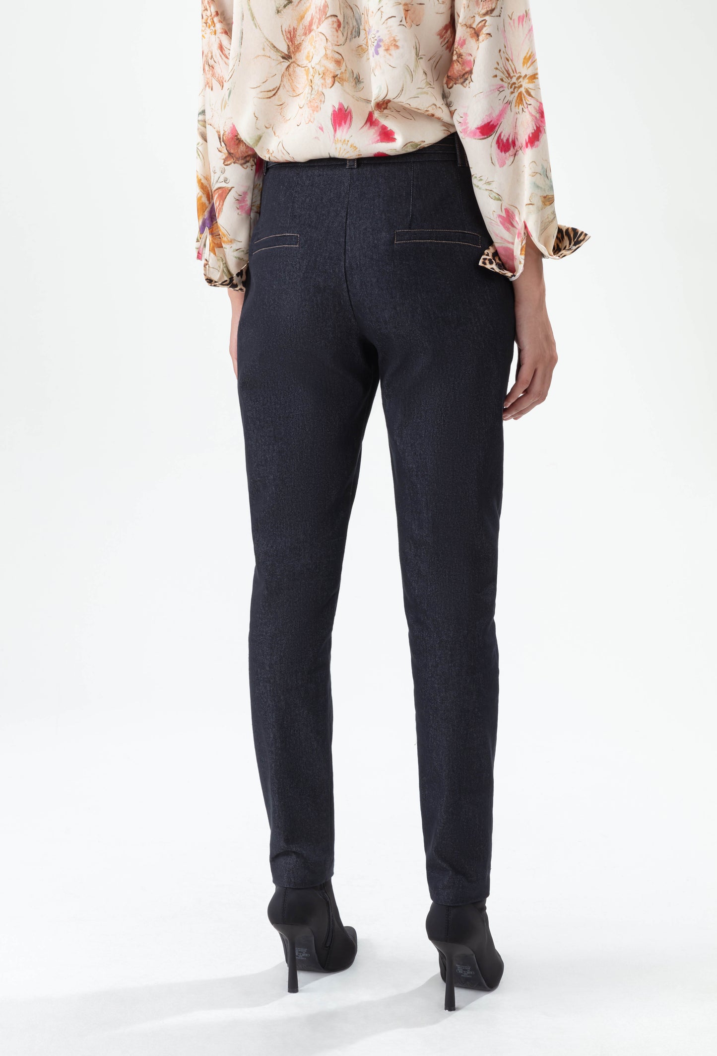 Pantalon + ceinture Lynx jean brut 3