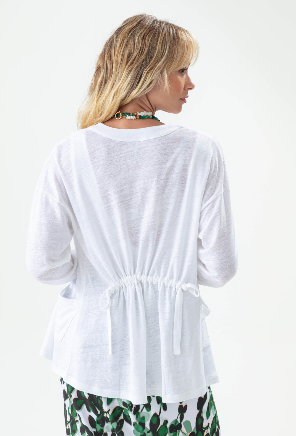 Gilet Divinité blanc 3