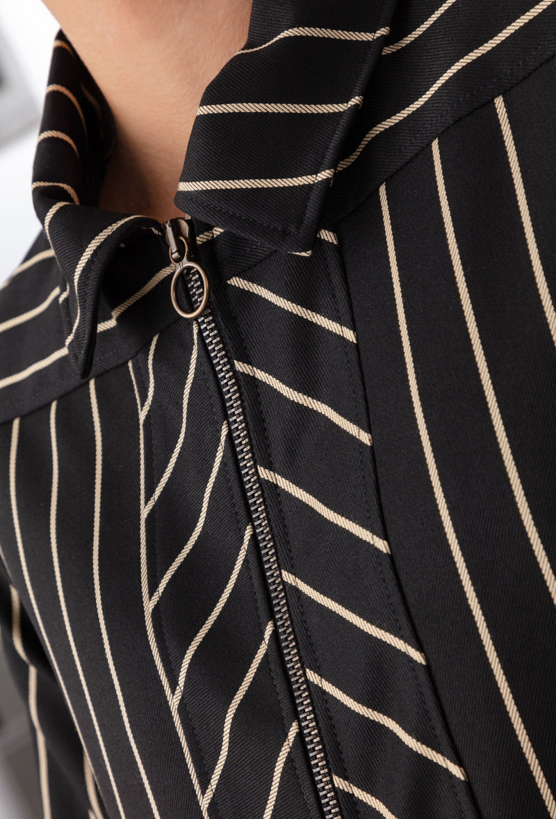Veste courte Sohan à rayures 2