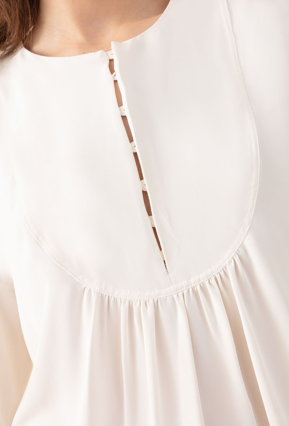Blouse Dune écru 3