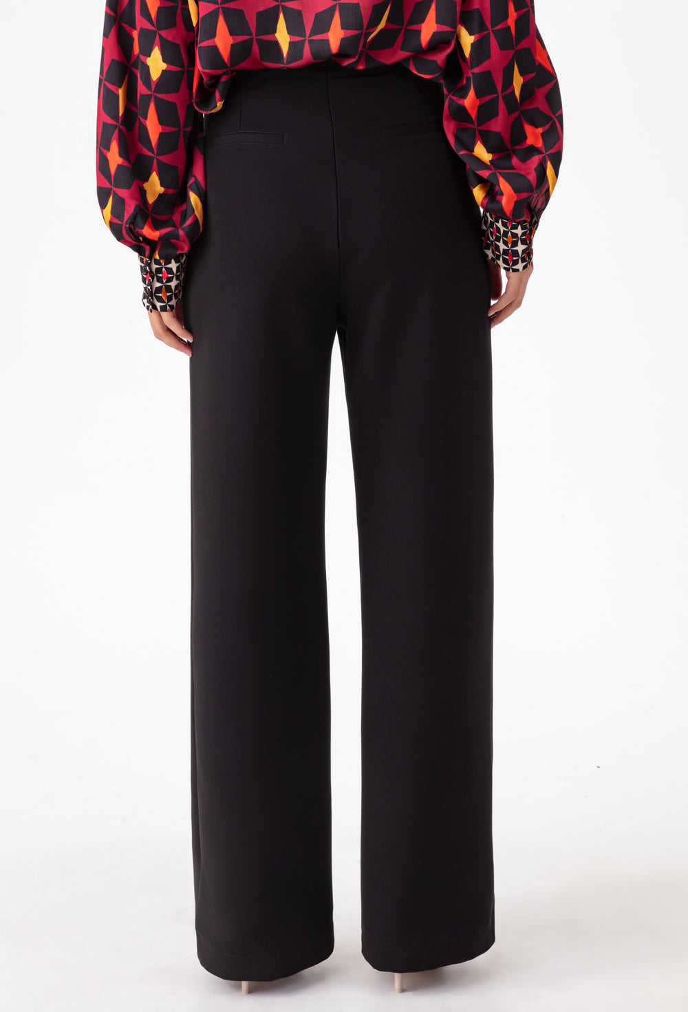 Pantalon large Matéo noir 4