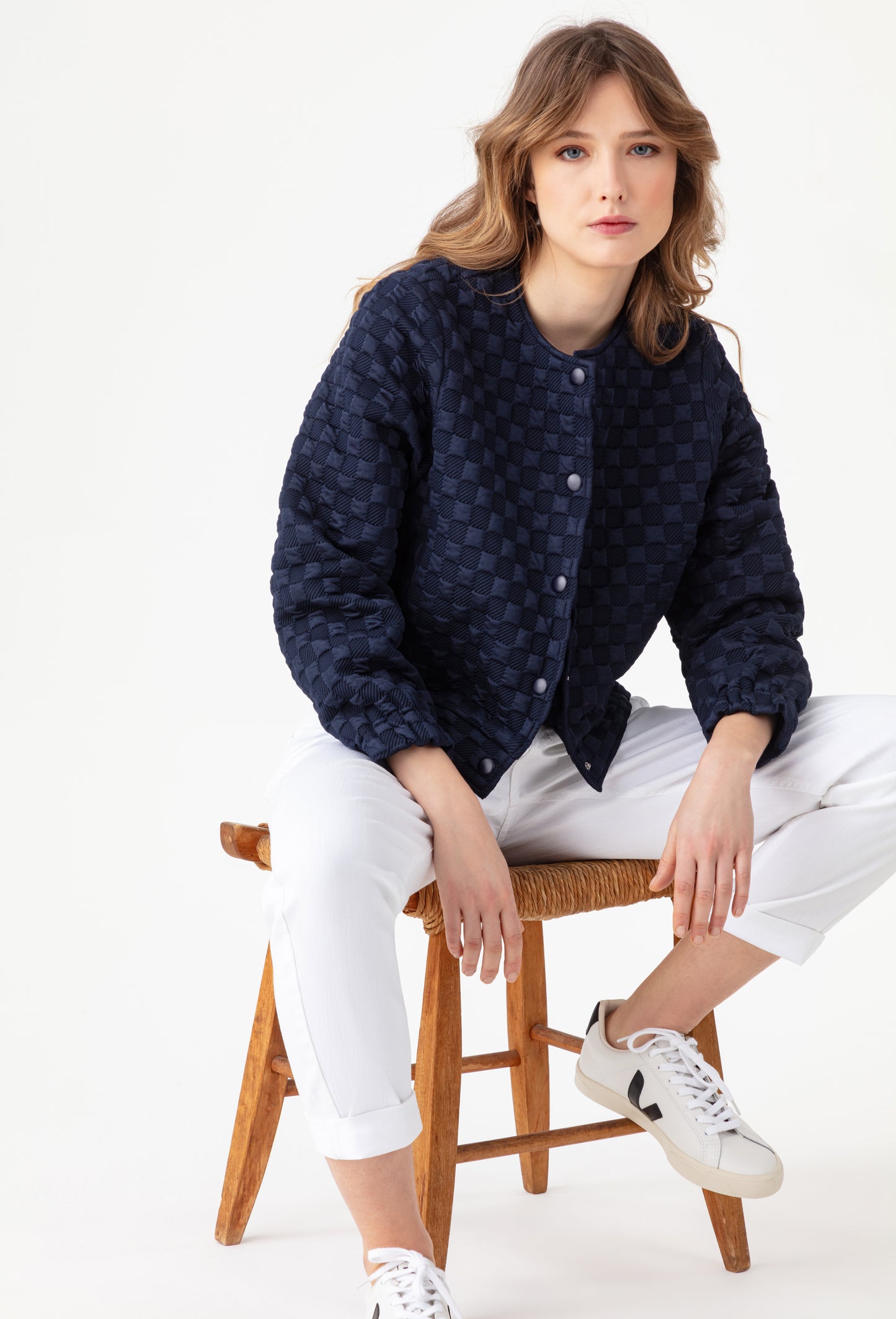 Bombers bleu marine Milo 6
