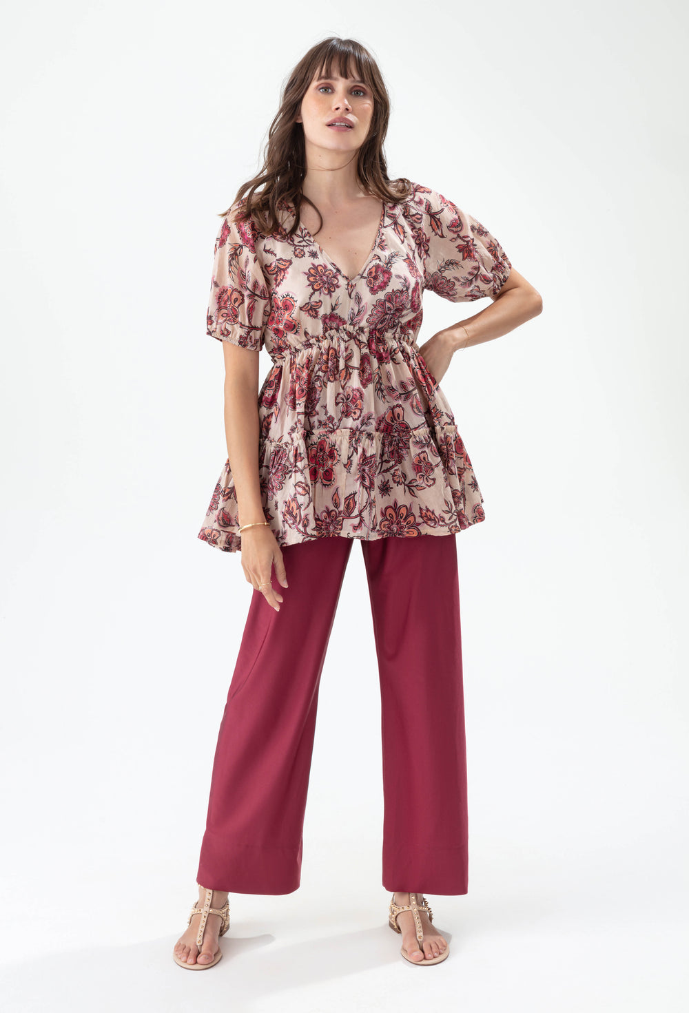 Blouse Marquise imprimé blossom 4