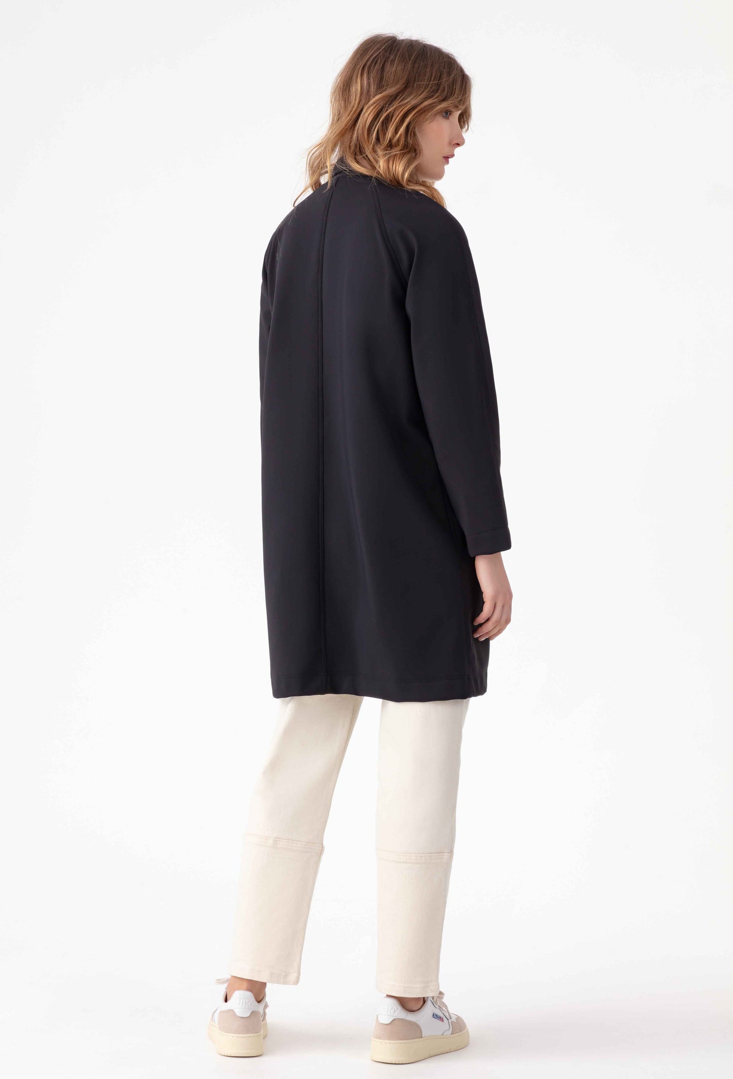 Veste imperméable Solea en jersey technique noir 6