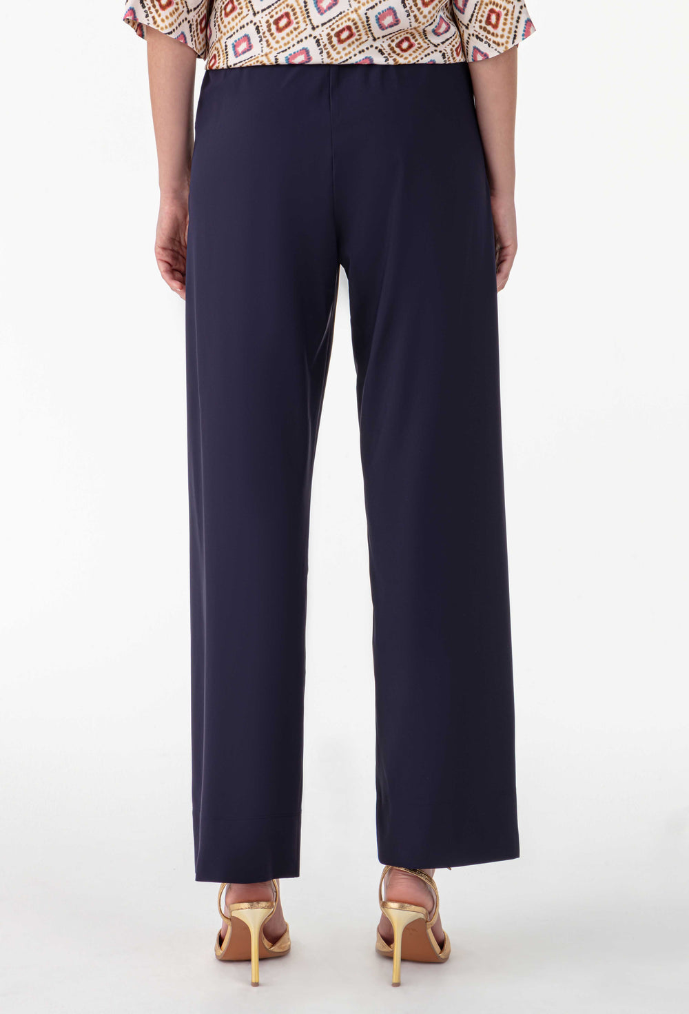 Pantalon Hera en jersey technique marine 4