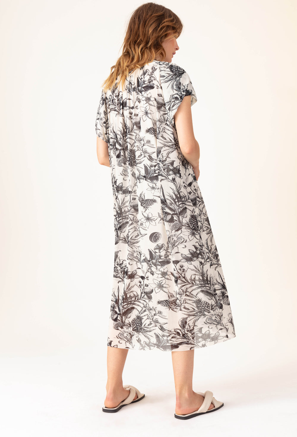 Robe longue Milla imprimé Florence 3