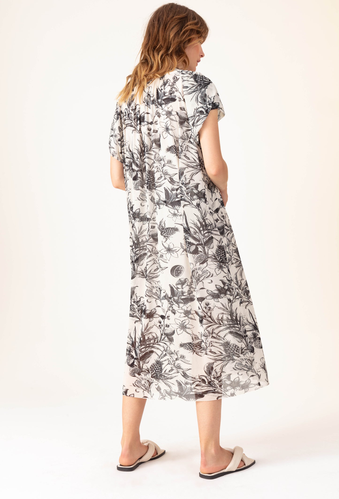 Robe longue Milla imprimé Florence 3