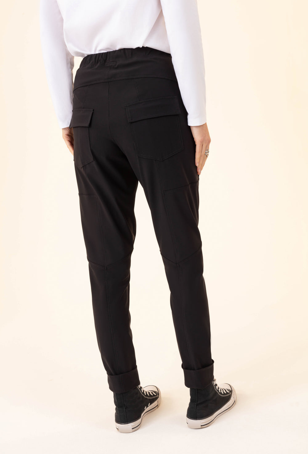 Pantalon Padre en jersey technique 5