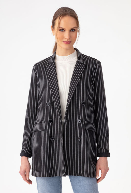 Veste de costume Amance à rayures 7