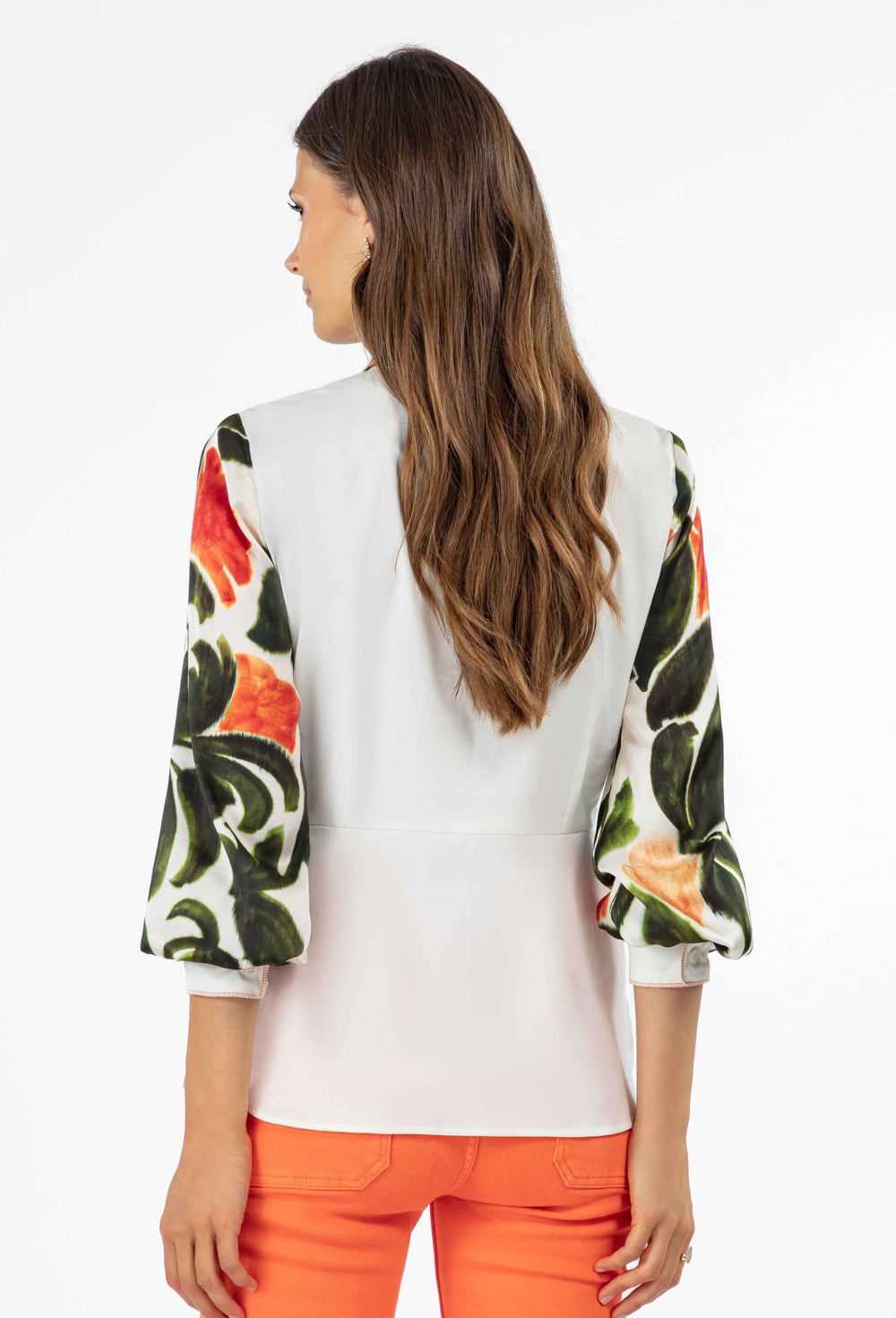 Chemise ajustée Ellen imprimée 3