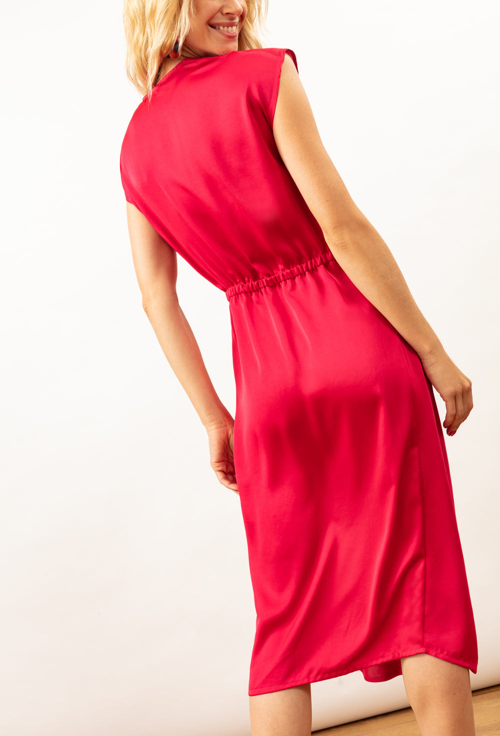 Robe Emma fuchsia 3