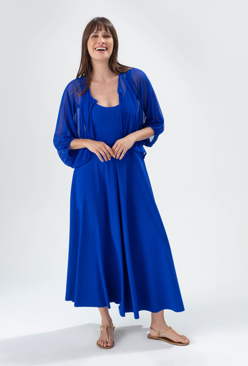 Bolero Astro bleu cobalt 5