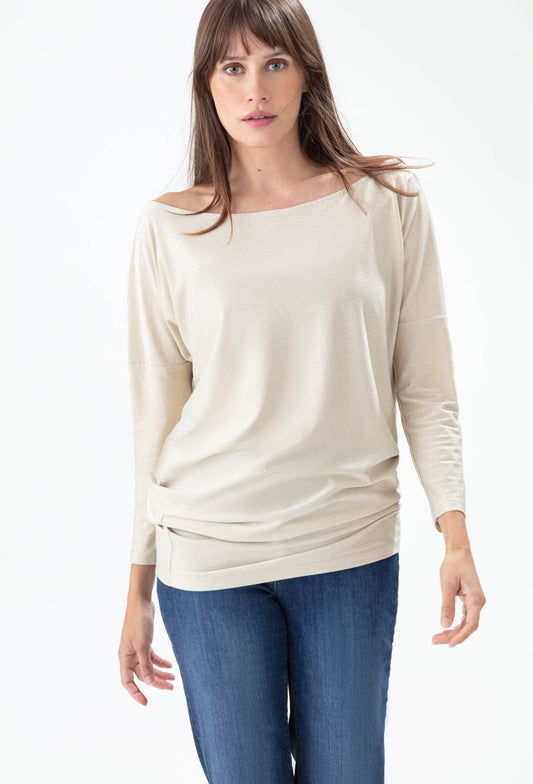Tee-shirt Reflet gold 1