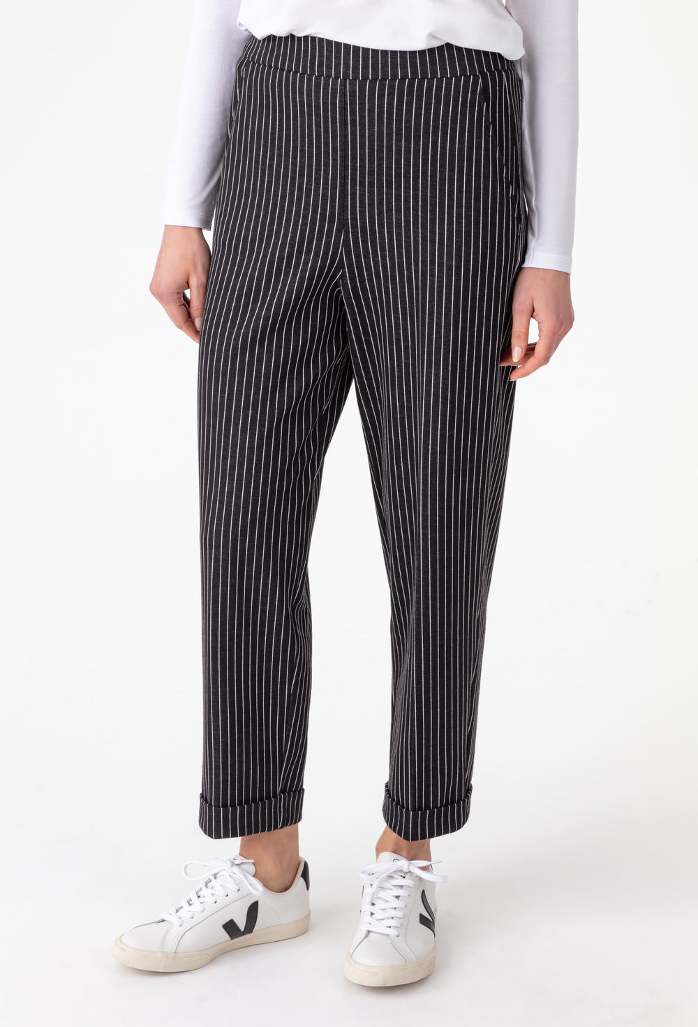 Pantalon Mael à rayures 2