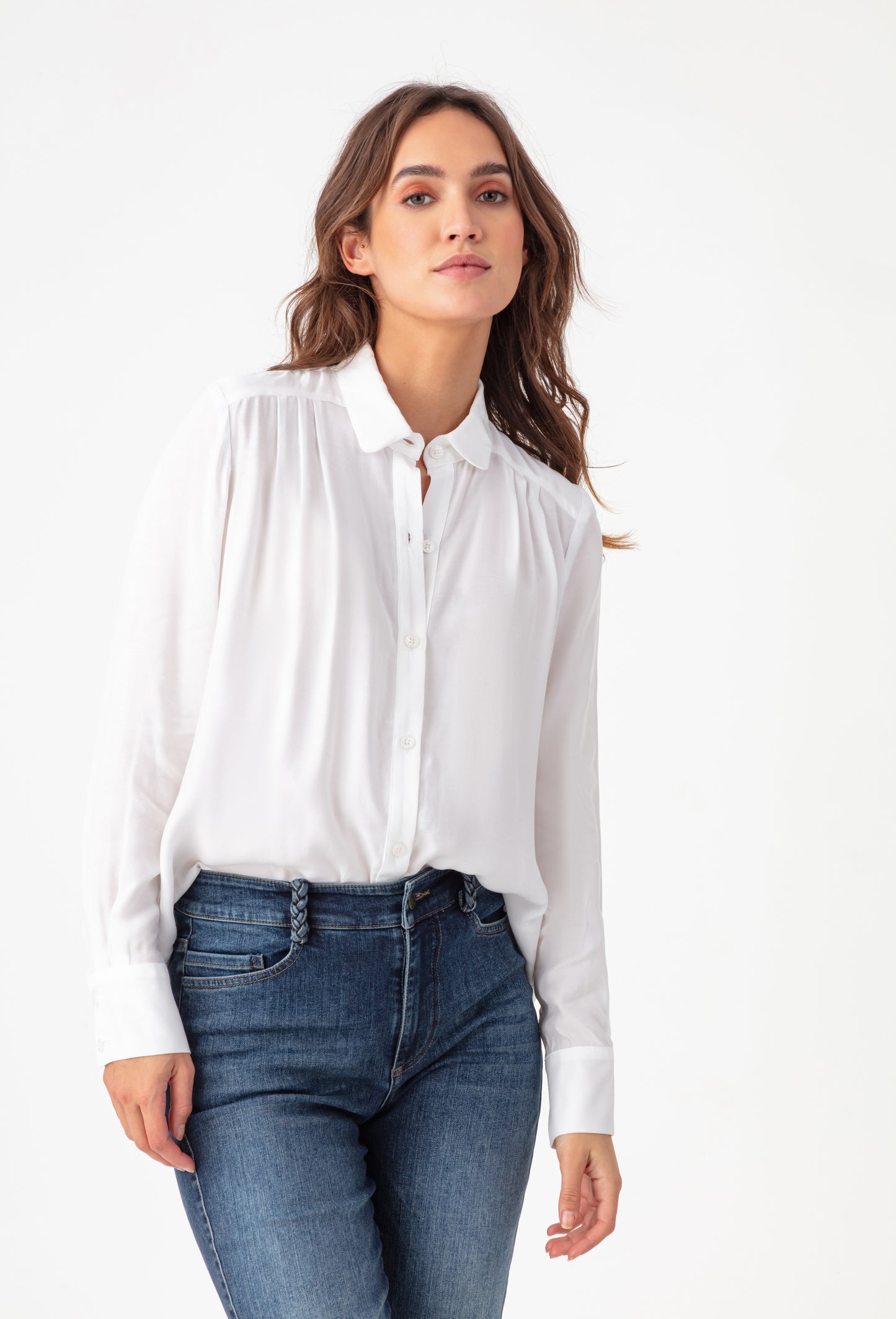 Chemise blanche Sophia 1