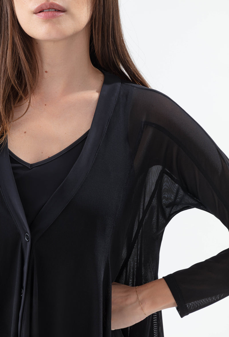 Chemise Kimia noire 2