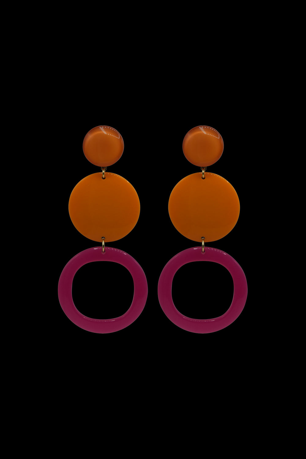 Boucles d'oreilles Solari 2