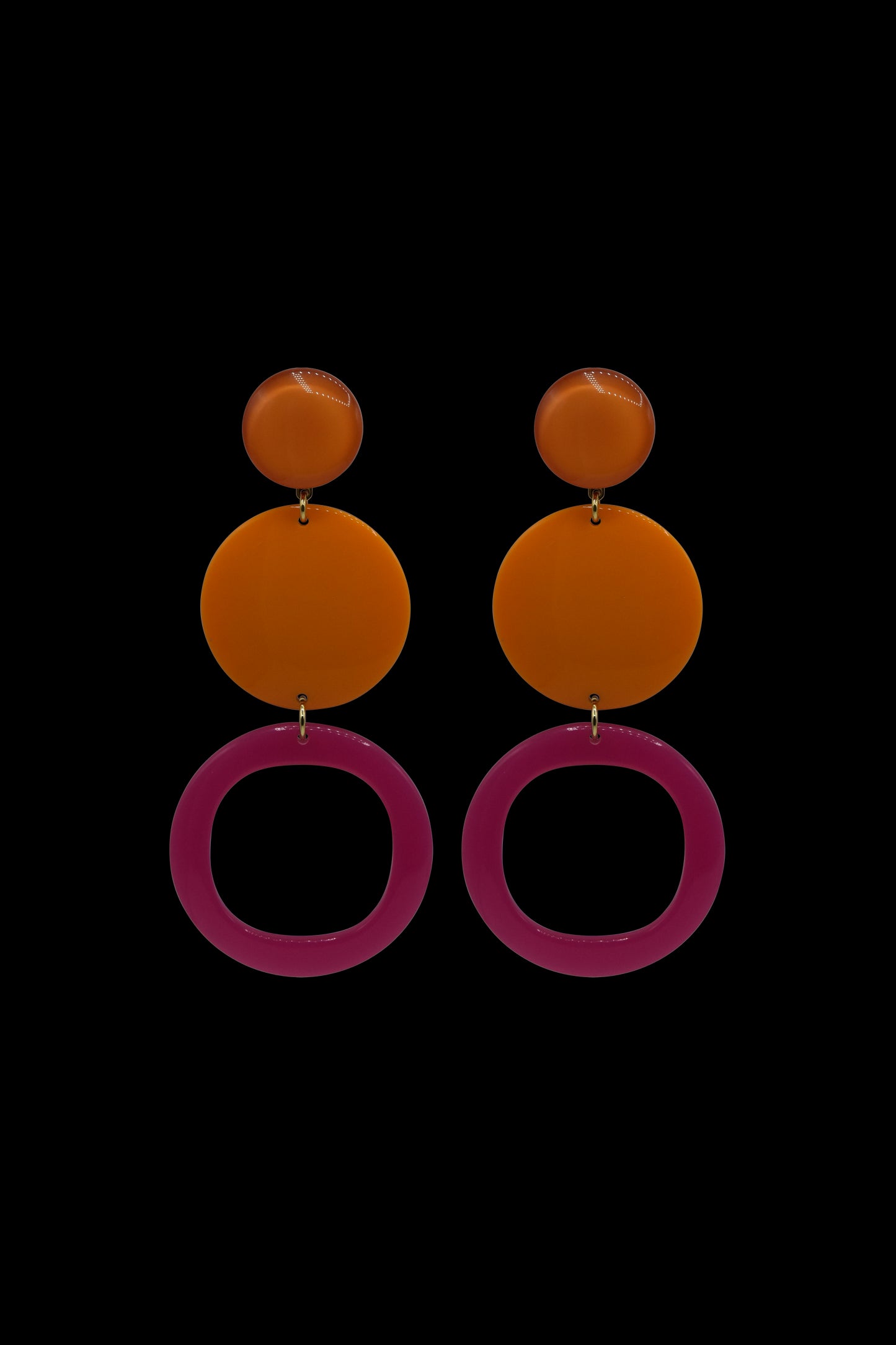 Boucles d'oreilles Solari 2