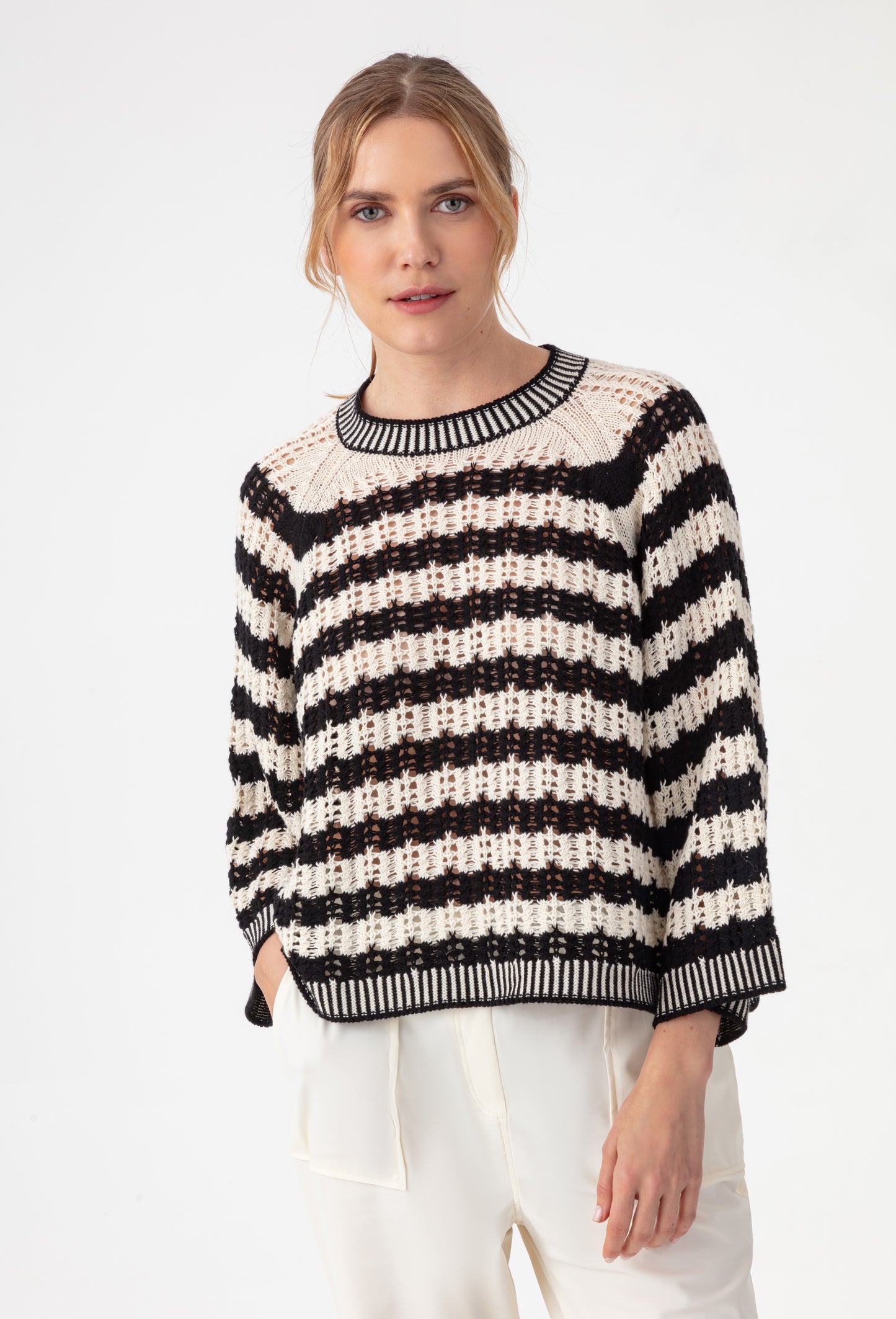 Pull en crochet Isao 1