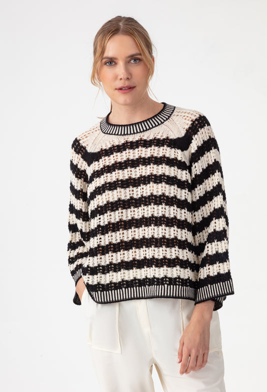 Pull en crochet Isao 1