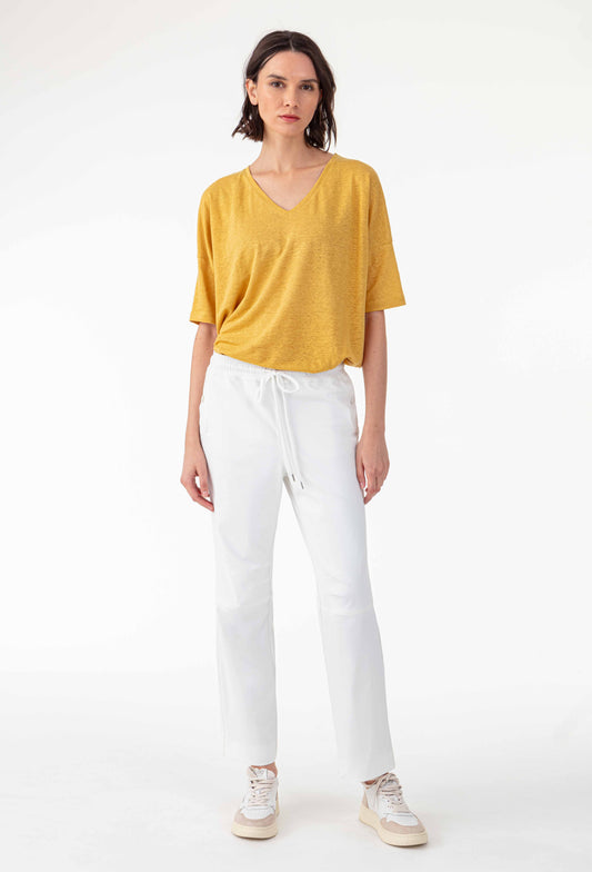 Pantalon jogpant Brad en jersey technique 1