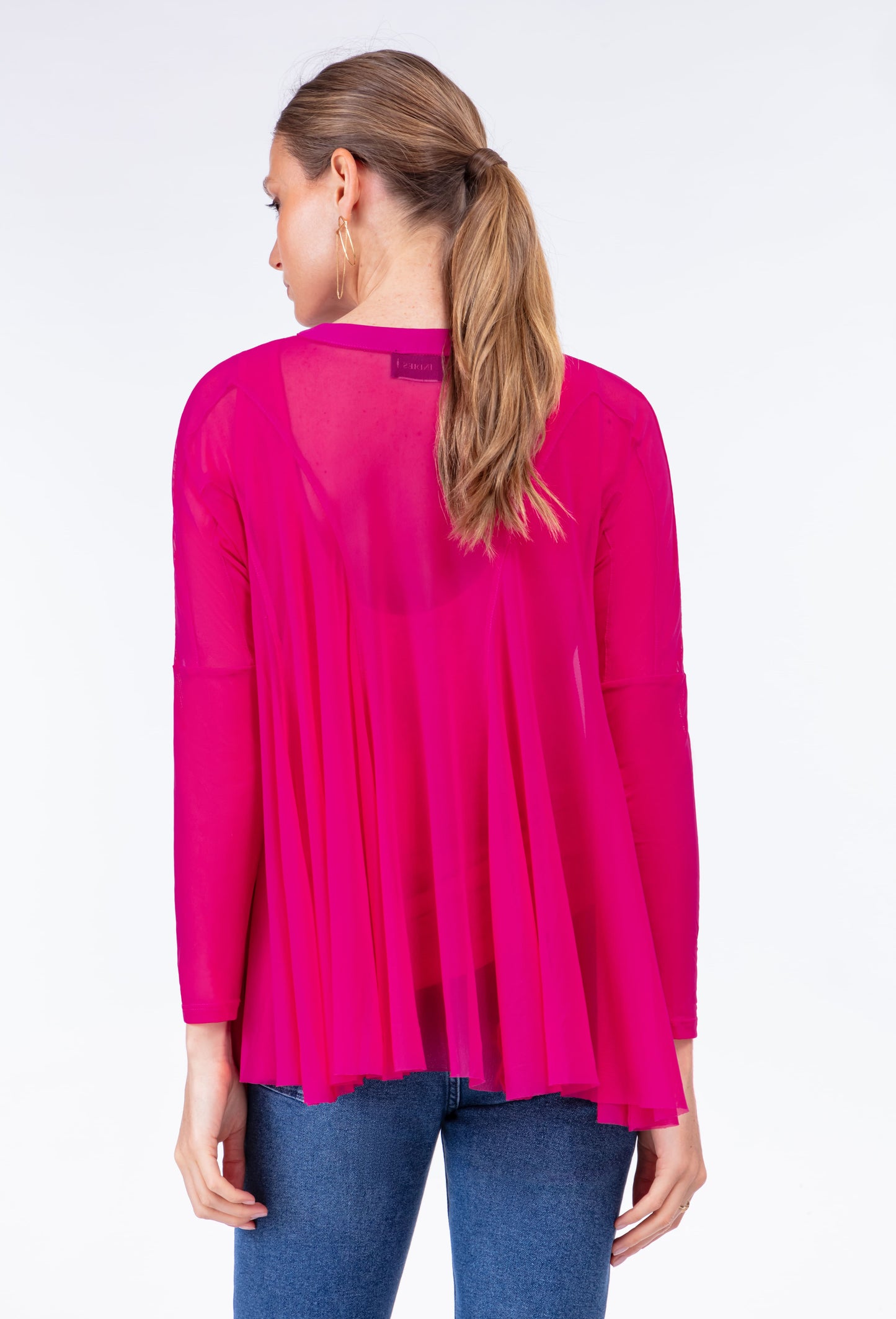 Chemise Kimia fuchsia 3