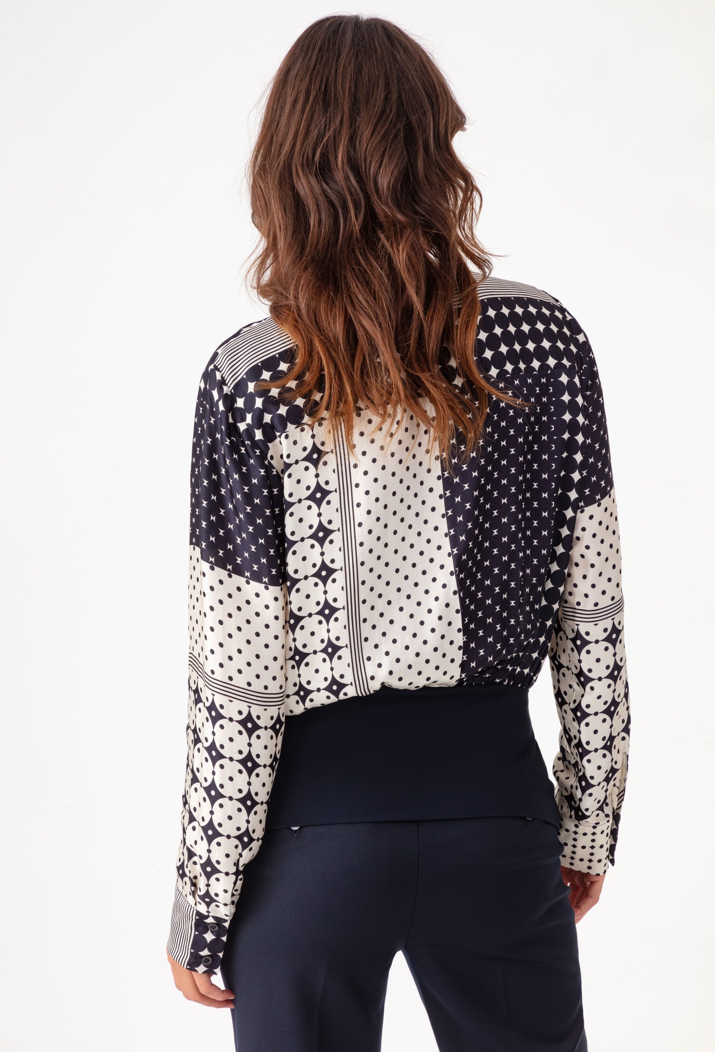 Blouse imprimée Barbara 4