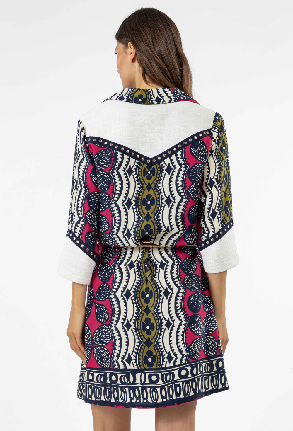 Robe chemise Brooke en twill 5