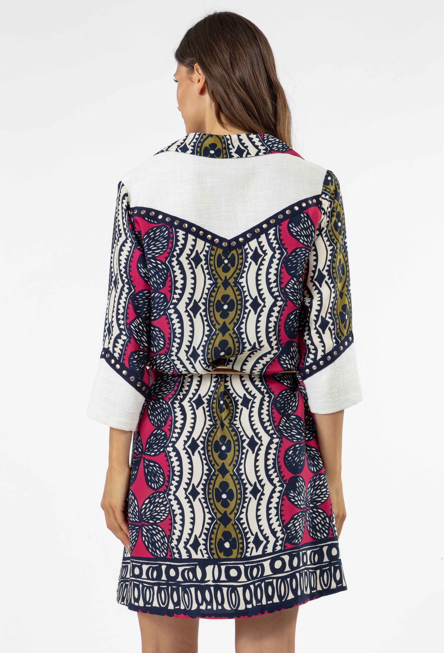 Robe chemise Brooke en twill 5