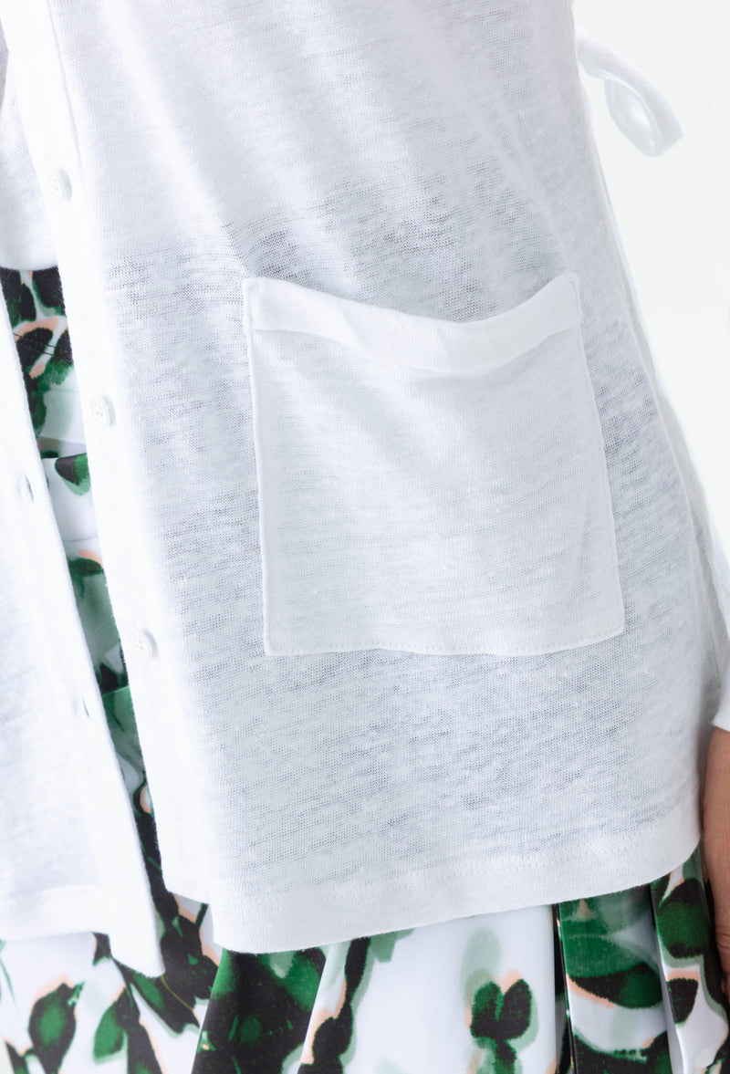 Gilet Divinité blanc 2