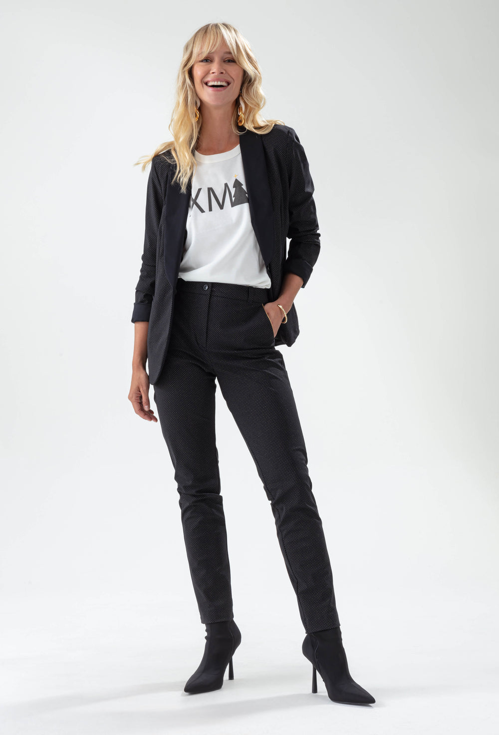Pantalon Merry noir 1