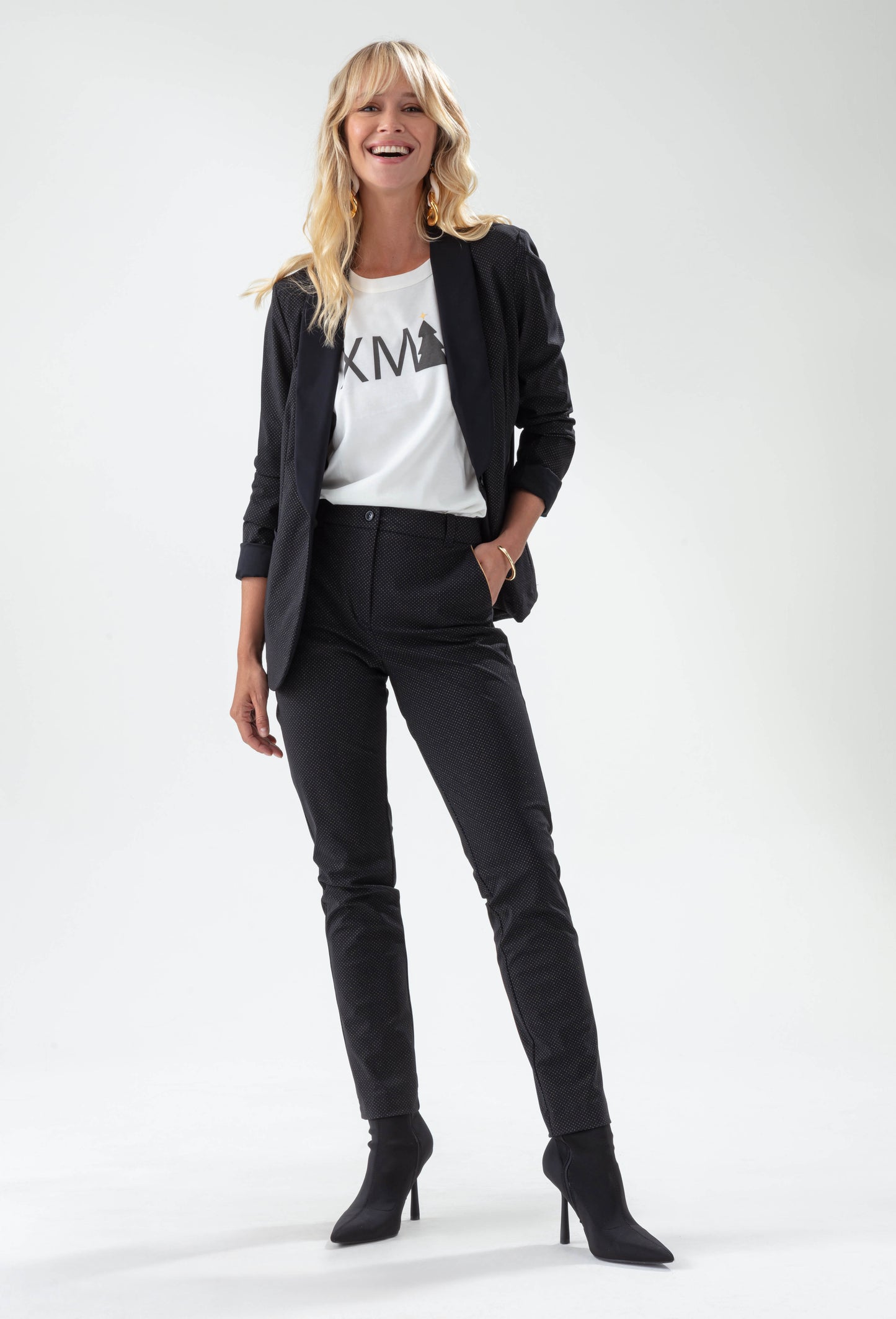Pantalon Merry noir 1