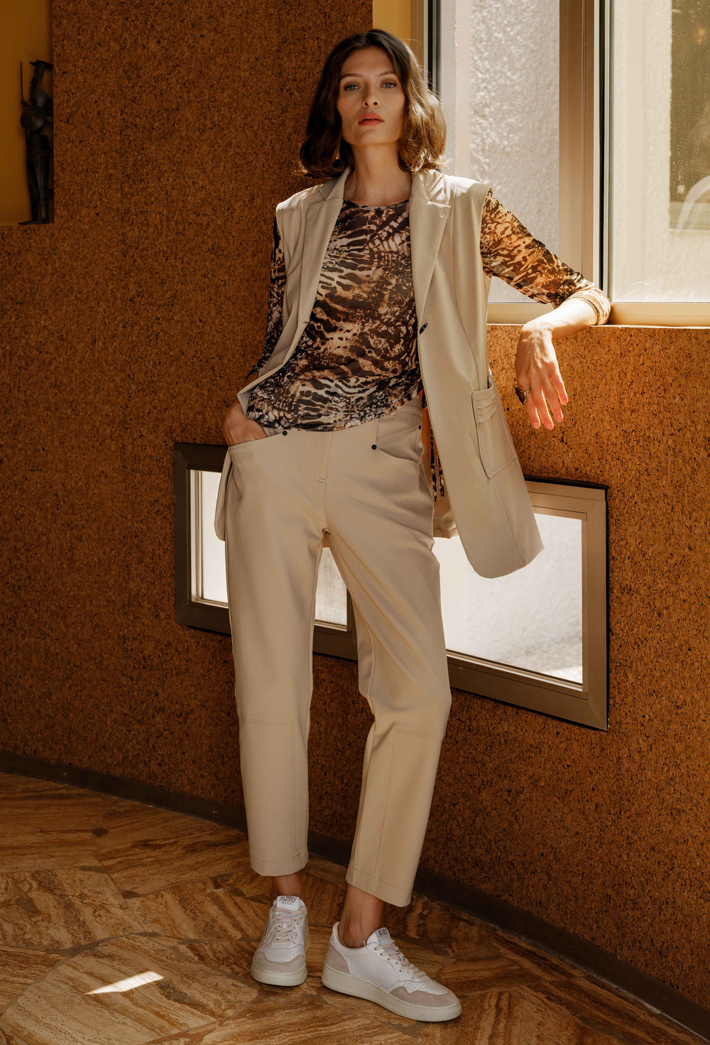 Pantalon Herode en jersey technique 1