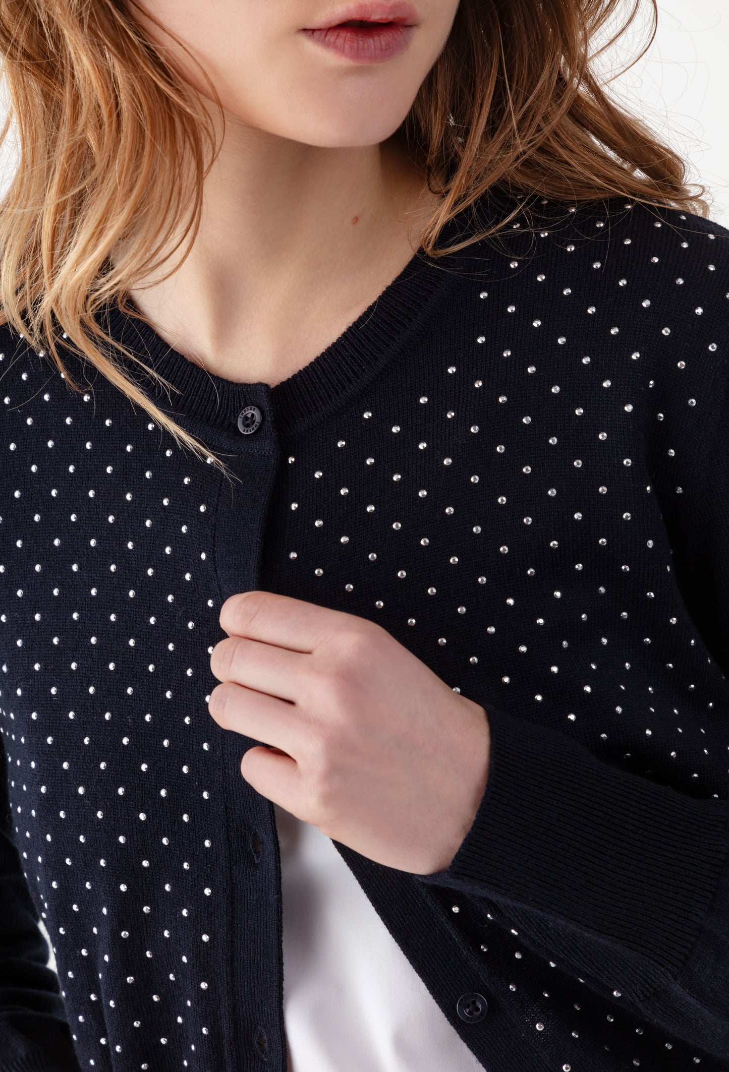Gilet Tidal en laine noir 3