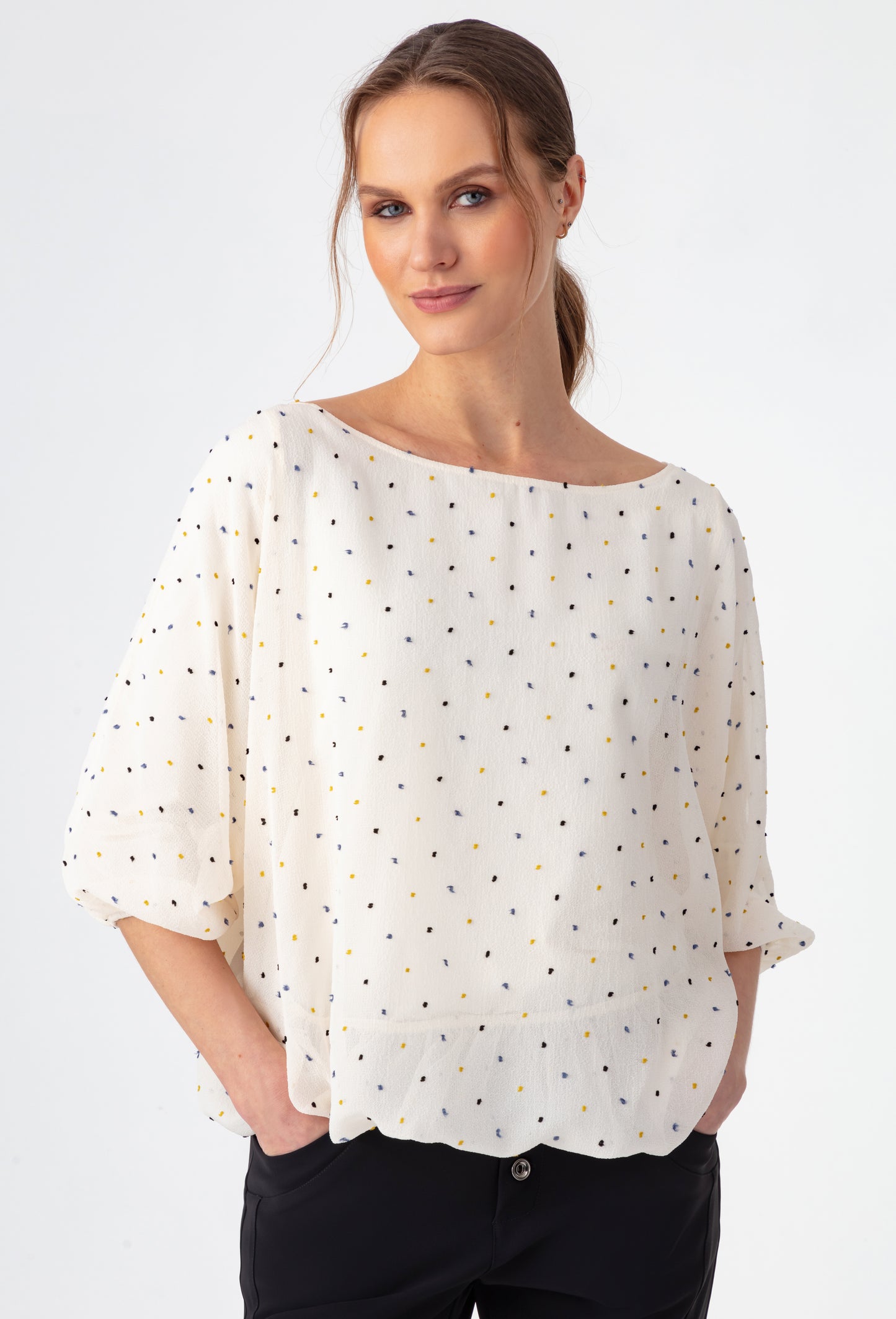 Blouse Eloise manches 3/4 1
