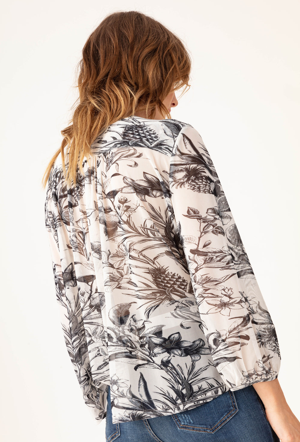 Blouse Claudia imprimé Florence 2